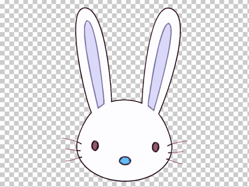 Easter Bunny PNG, Clipart, Cartoon, Ear, Easter Bunny, Hare, Nose Free PNG Download