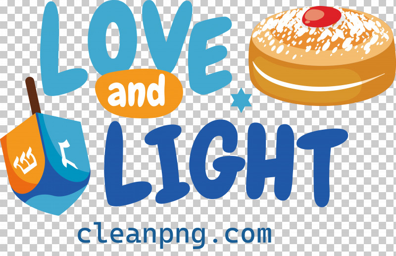 Happy Hanukkah Love Light PNG, Clipart, Happy Hanukkah, Light, Love Free PNG Download