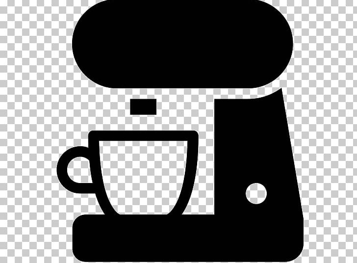 Coffeemaker Cafe Computer Icons PNG, Clipart, Apartment, Black, Black And White, Cafe, Coffee Free PNG Download