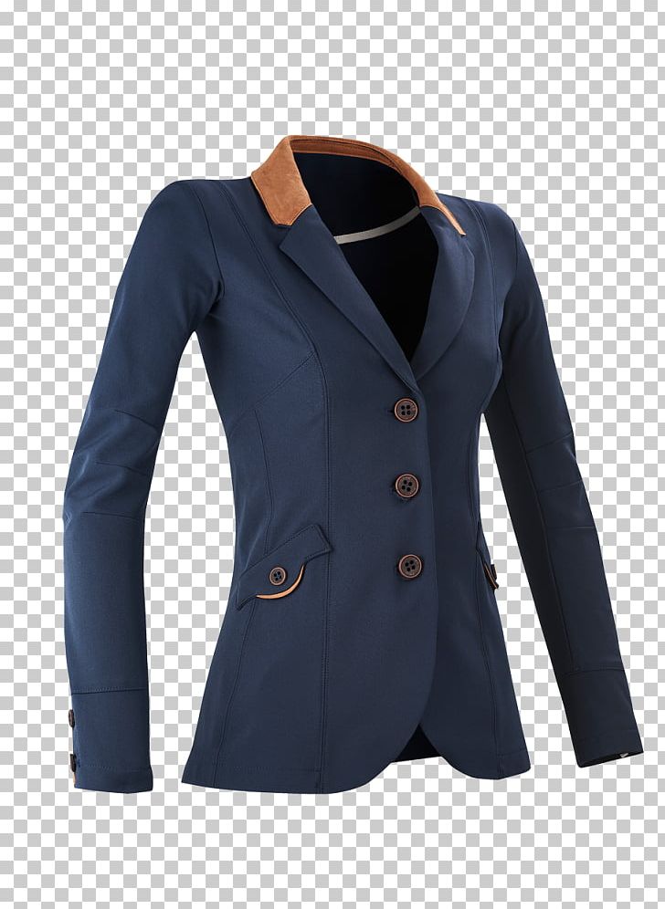 Jacket Horse Sleeve Button Clothing PNG, Clipart, Blazer, Button, Clothing, Collar, Electric Blue Free PNG Download
