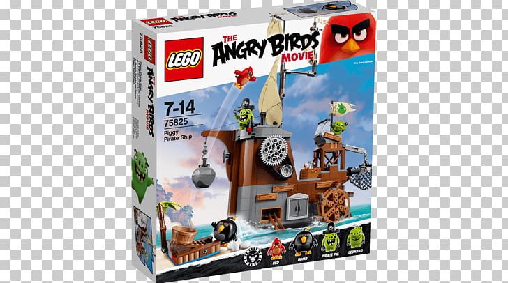 LEGO 75825 The Angry Birds Movie Piggy Pirate Ship Lego Angry Birds Lego Star Wars Toys "R" Us PNG, Clipart, 2016, Angry Birds Movie, Lego, Lego Angry Birds, Lego Ideas Free PNG Download