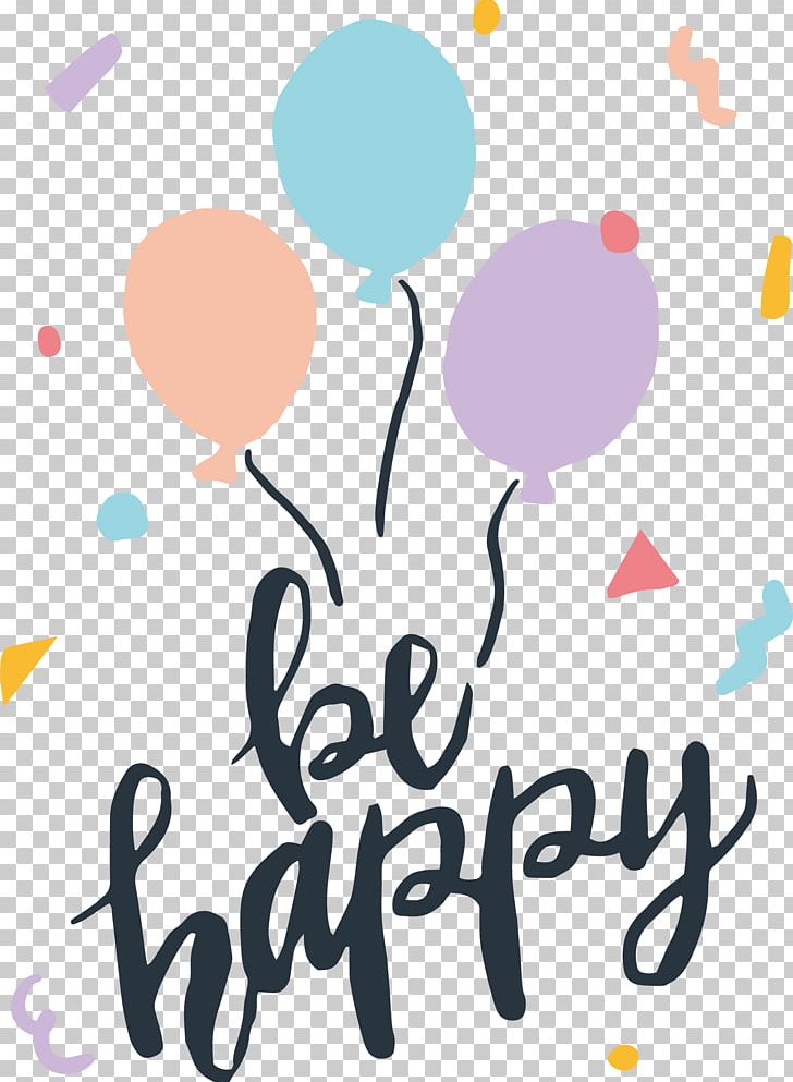 Long-sleeved T-shirt Happiness Designer Gift PNG, Clipart, Art, Balloon, Happy Birthday Card, Happy Birthday Vector Images, Happy Holi Free PNG Download