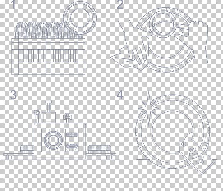 Sketch Line Art Product Design Cartoon Pattern PNG, Clipart, Angle, Area, Artwork, Black, Black And White Free PNG Download