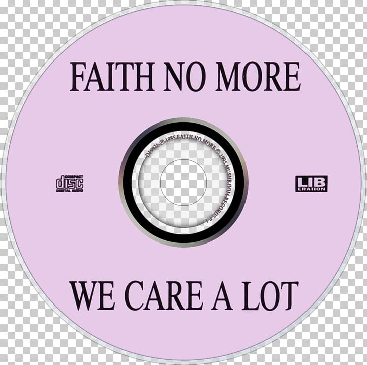 Compact Disc We Care A Lot Faith No More Music Album PNG, Clipart, Album, Brand, Compact Disc, Data Storage Device, Disk Image Free PNG Download