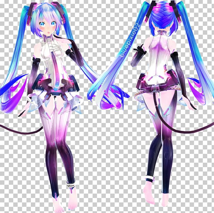 Hatsune Miku MikuMikuDance Megpoid Character Pixel PNG, Clipart, Action Toy Figures, Append, Barbie, Character, Costume Free PNG Download