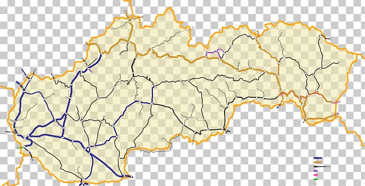 Rail Transport Slovakia Map Train PNG, Clipart, Area, Diagram, Ecoregion, Hungarians, Information Free PNG Download