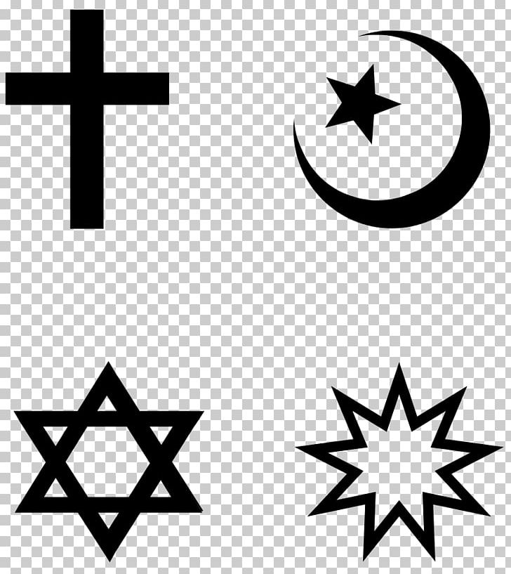 Star Of David Kingdom Of Judah Judaism Abrahamic Religions PNG, Clipart, Abrahamic Religions, Angle, Black, Black And White, Christian Cross Free PNG Download