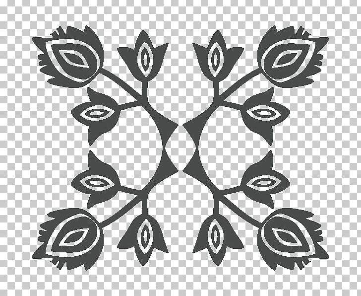 Vytynanky Sticker Flower Computer Font Font PNG, Clipart, Black, Black And White, Black M, Branch, Circle Free PNG Download