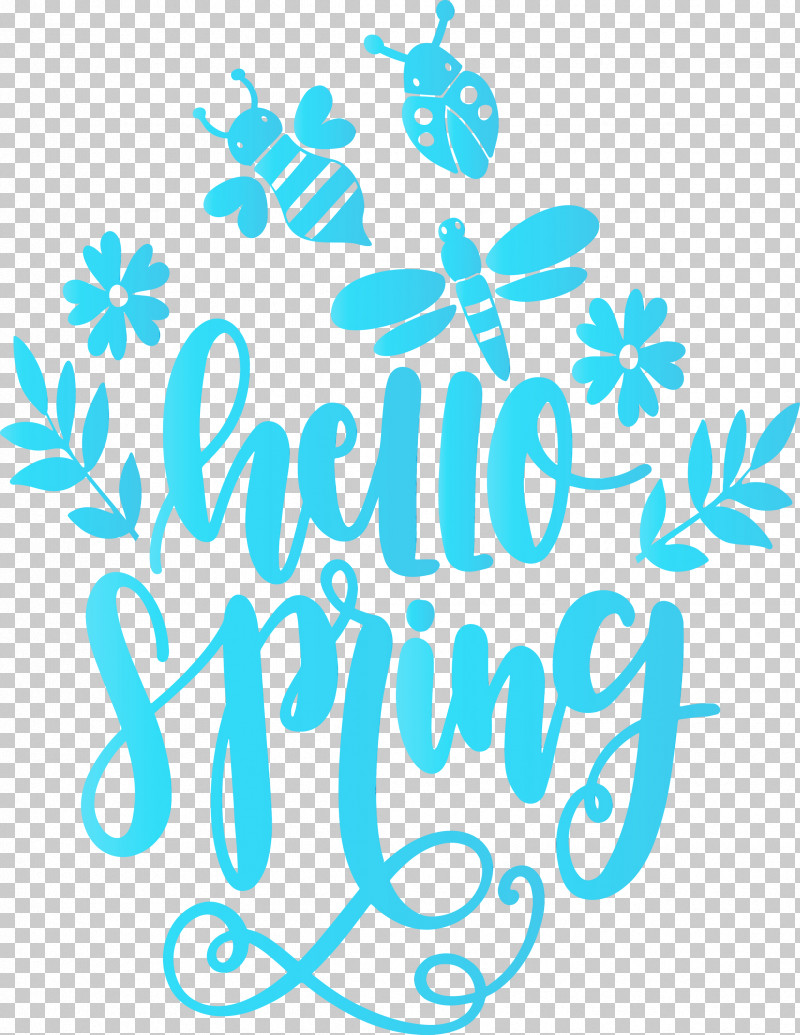 Text Turquoise Aqua Font Teal PNG, Clipart, Aqua, Hello Spring, Paint, Spring, Teal Free PNG Download