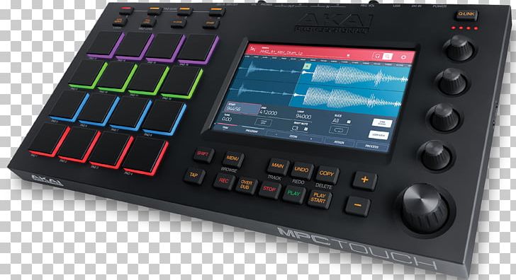 Akai MPC Akai Professional MPC Touch MIDI Controllers PNG, Clipart, Akai, Bitwig, Bitwig Studio, Controller, Electronic Component Free PNG Download