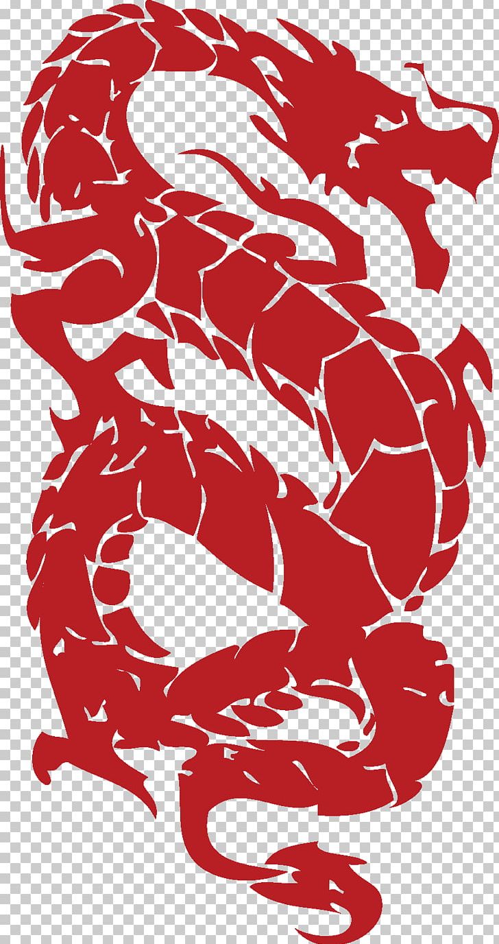China Chinese Dragon Chinese New Year PNG, Clipart, Animals, Area, Art, Artwork, Black And White Free PNG Download