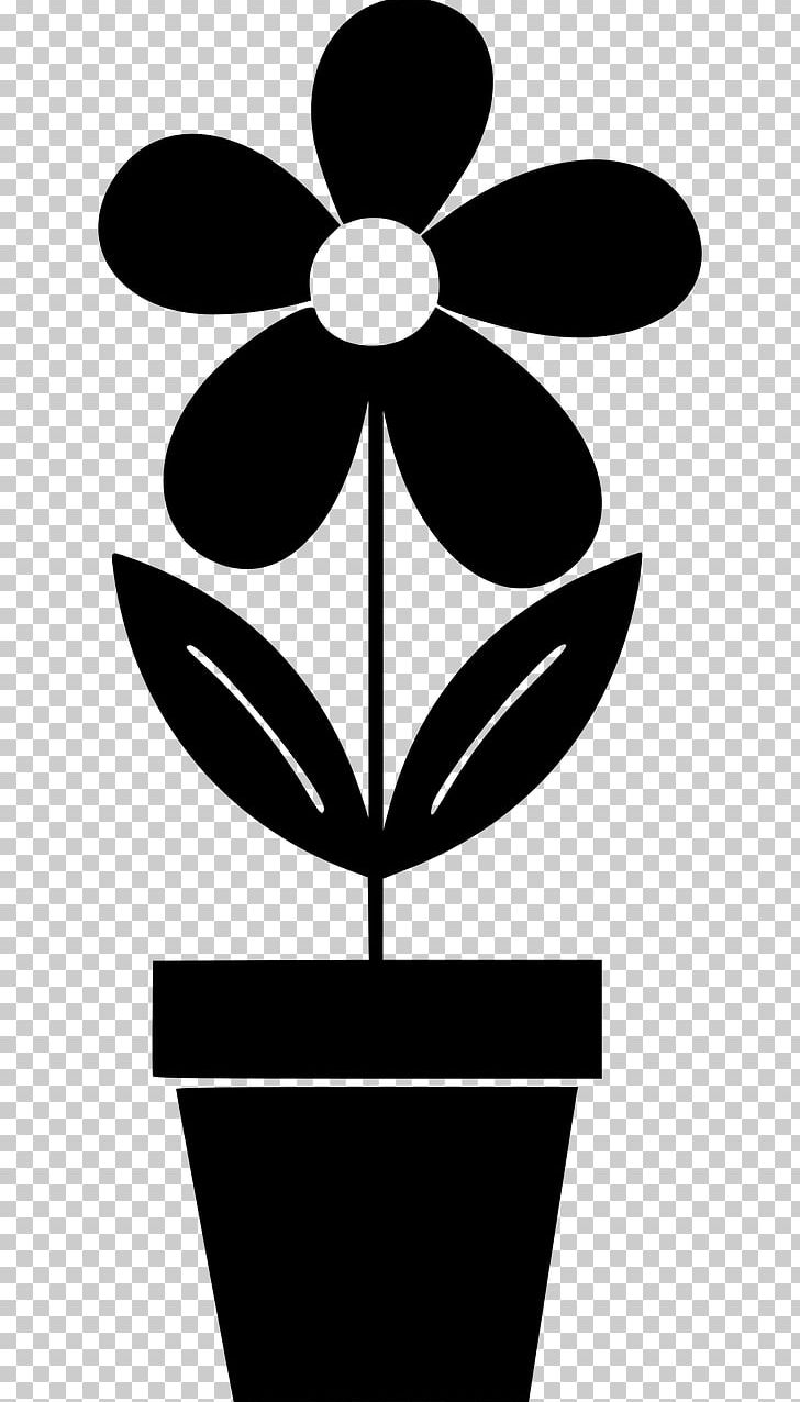 Flowerpot Houseplant PNG, Clipart, Autocad Dxf, Black And White, Clipart, Daun, Encapsulated Postscript Free PNG Download