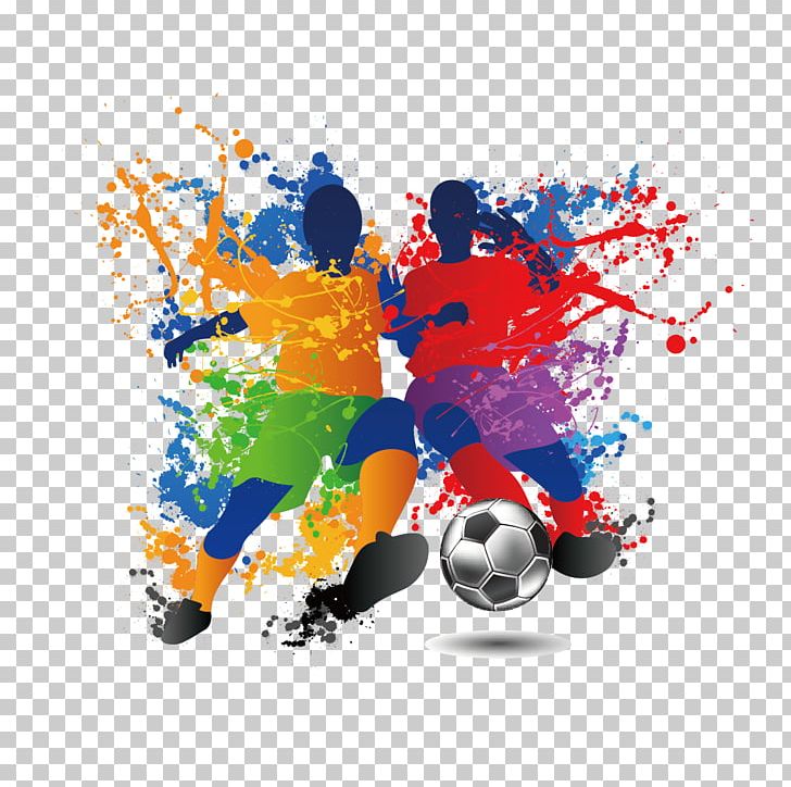 Football Player Futsal Illustration PNG, Clipart, Ball, Character, Coated Vector, Color, Color Pencil Free PNG Download