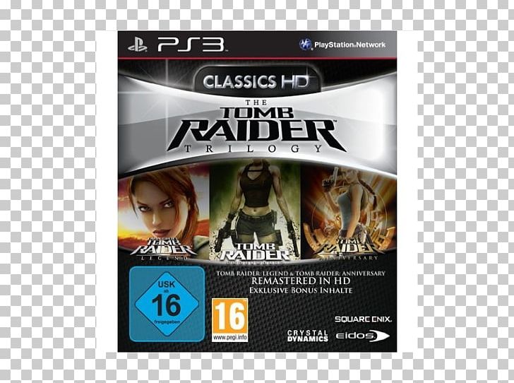 Tomb Raider Trilogy Tomb Raider: Legend Tomb Raider: Anniversary PlayStation PNG, Clipart, Brand, Eidos Interactive, Playstation 2, Playstation 3, Square Enix Co Ltd Free PNG Download
