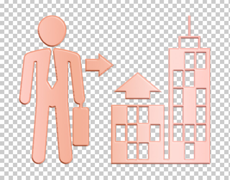 Work Icon Humans Resources Icon Businessman With Suitcase Going To Work In A City Icon PNG, Clipart, Biology, Business Icon, Geometry, Hm, Human Biology Free PNG Download