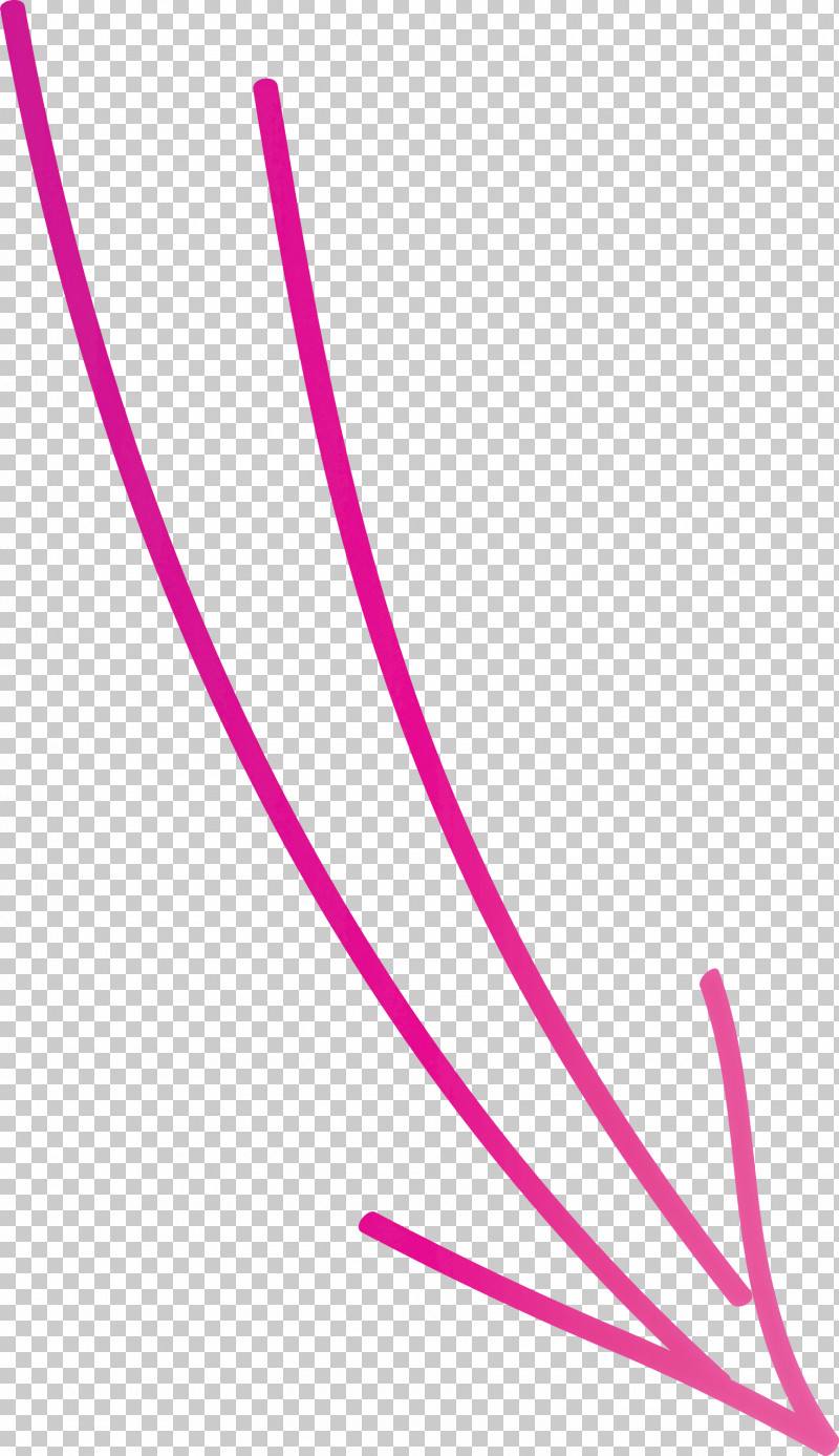 Hand Drawn Arrow PNG, Clipart, Hand Drawn Arrow, Line, Magenta, Pink, Violet Free PNG Download