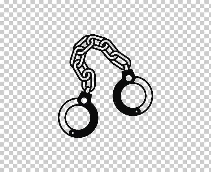 Handcuffs Icon PNG, Clipart, Black, Black And White, Body Jewelry, Brand, Circle Free PNG Download