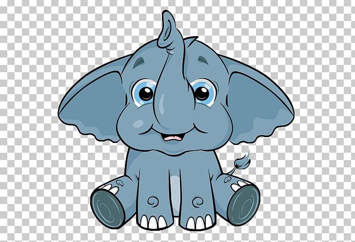 Indian Elephant Drawing PNG, Clipart, Animal Locomotion, Art, Artwork, Blue, Cartoon Free PNG Download