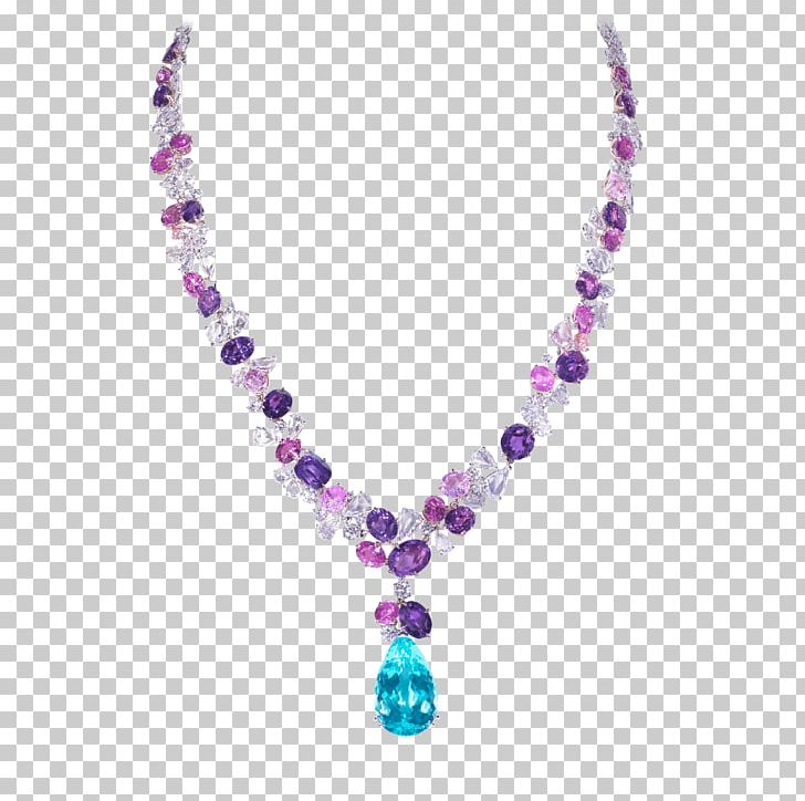 Jewellery Necklace Purple Amethyst Tourmaline PNG, Clipart, Amethyst, Bead, Body Jewelry, Carat, Charms Pendants Free PNG Download