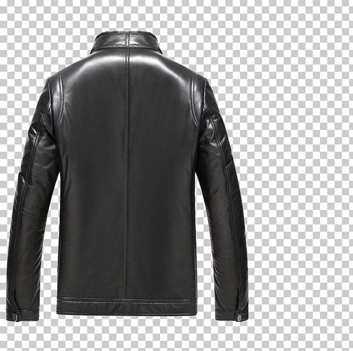 Leather Jacket Hoodie Adidas Coat PNG, Clipart, Adidas, Black, Clothing, Coat, Dc Shoes Free PNG Download