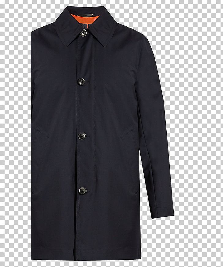 Overcoat Trench Coat Black M PNG, Clipart, Black, Black M, Button, Coat, Jacket Free PNG Download
