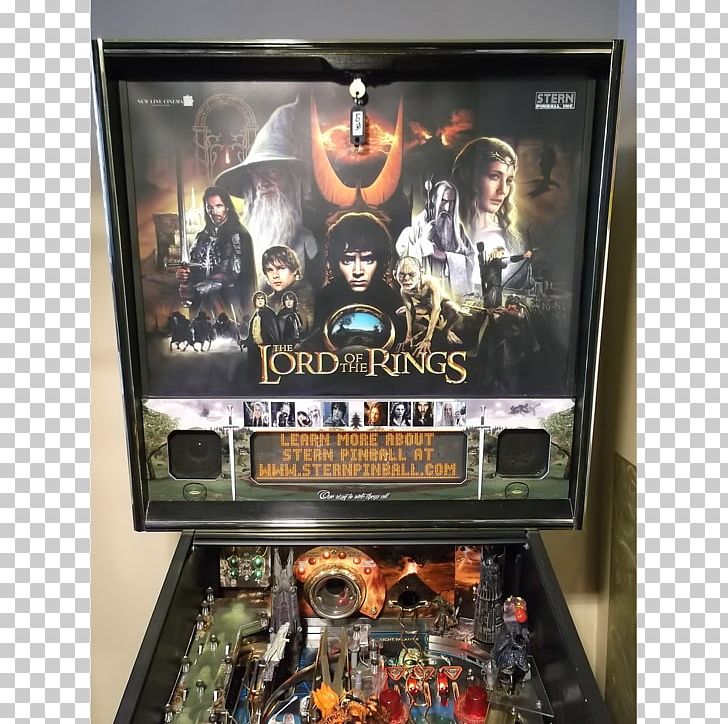 Pinball Arcade Game The Lord Of The Rings: The Two Towers Amusement Arcade PNG, Clipart, Action Figure, Amusement Arcade, Arcade Game, Electronic Device, Games Free PNG Download