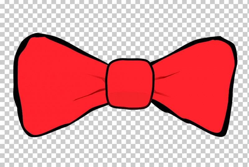 Bow Tie PNG, Clipart, Bow Tie, Line, Red, Tie Free PNG Download