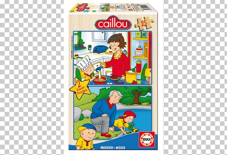 Jigsaw Puzzles Educa Borràs Playset Lumber Caillou PNG, Clipart, 2 X, Ahsap, Area, Caillou, Jigsaw Puzzles Free PNG Download