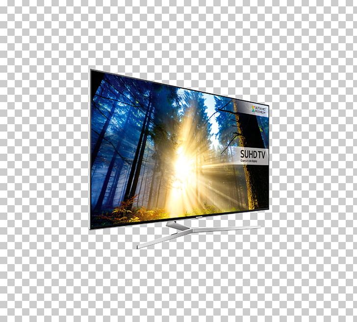 LCD Television Samsung KS7000U Ultra-high-definition Television 4K Resolution PNG, Clipart, 4k Resolution, Advertising, Brand, Computer Monitor, Computer Wallpaper Free PNG Download