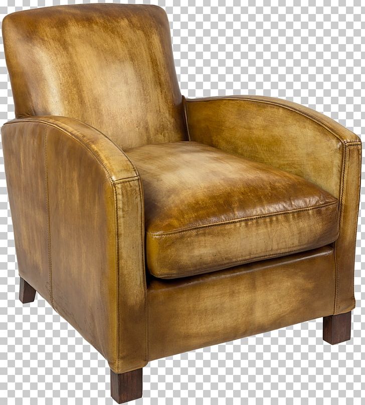 Leather Club Chair Material Furniture Fauteuil PNG, Clipart,  Free PNG Download