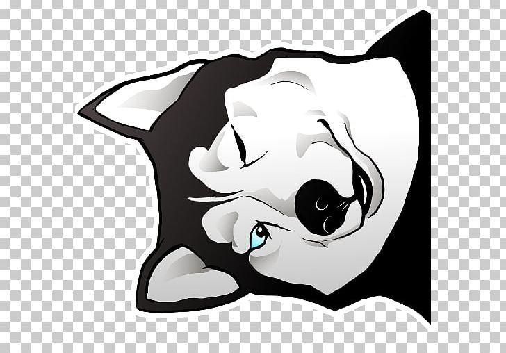 Siberian Husky Illustrator Puppy Non-sporting Group Illustration PNG, Clipart, Animals, Black, Carnivoran, Cat Like Mammal, Dog Like Mammal Free PNG Download