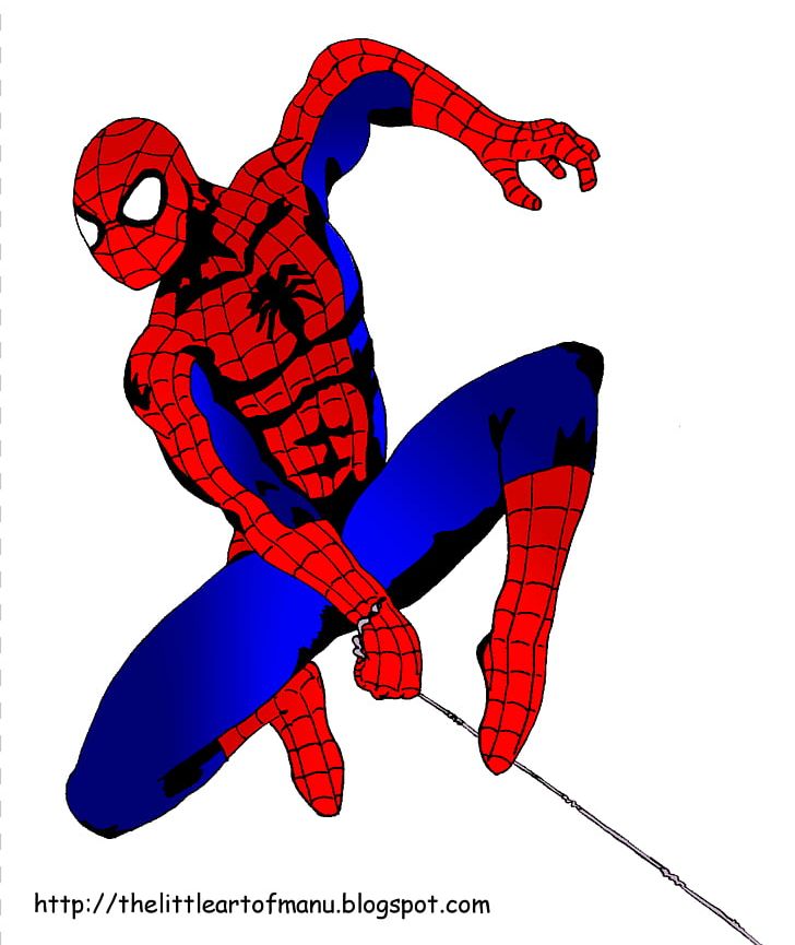 Spider-Man Comics Drawing Art PNG, Clipart, American Comic Book, Anime, Art, Cartoon, Comics Free PNG Download