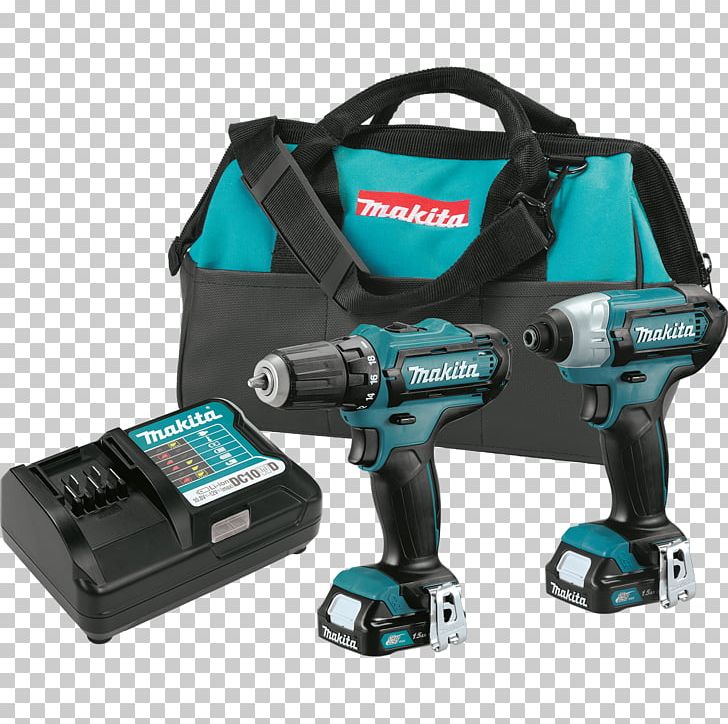 Augers Makita CT226 2-Piece Combo Kit Cordless Impact Driver PNG, Clipart, Augers, Circular Saw, Drill, Hardware, Lithiumion Battery Free PNG Download