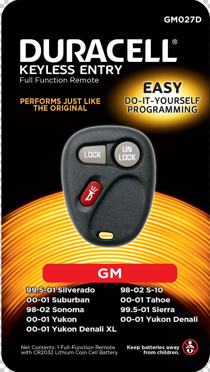 Car Remote Keyless System Remote Controls Chevrolet PNG, Clipart,  Free PNG Download