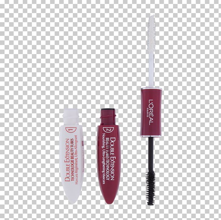 Lip Gloss L'Oréal Double Extend Beauty Tubes Mascara LÓreal Cosmetics PNG, Clipart,  Free PNG Download