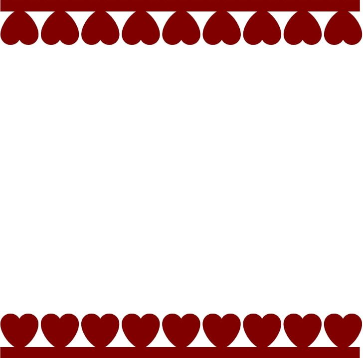 Valentine's Day Heart PNG, Clipart, Area, Borders, Clip Art, Heart, Heart Border Free PNG Download