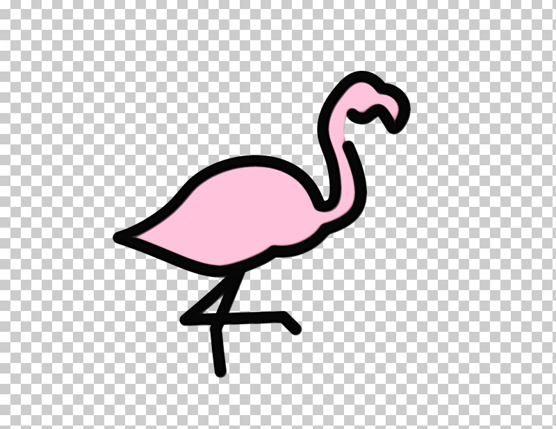 Flamingo M Pink M Beak Line PNG, Clipart, Beak, Flamingo M, Line, Paint, Pink M Free PNG Download