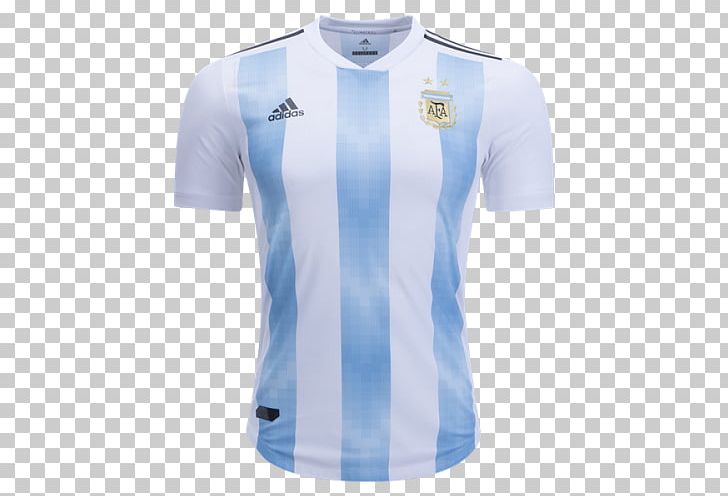 2018 World Cup 2014 FIFA World Cup Argentina National Football Team Copa América Jersey PNG, Clipart, 2014 Fifa World Cup, 2018 World Cup, Active Shirt, Blue, Electric Blue Free PNG Download