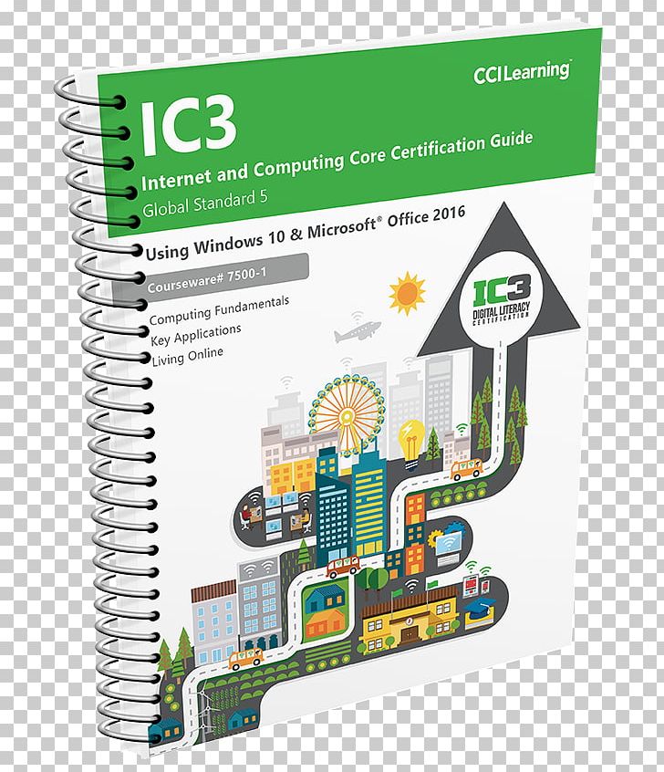 IC3 Computer Software Digital Literacy Computer Literacy PNG, Clipart