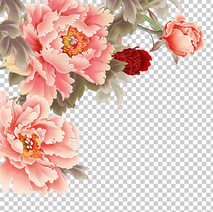 Moutan Peony Pink Flowers PNG, Clipart, Artificial Flower, Blossom, Chinese, Chinese Style, Cut Flowers Free PNG Download