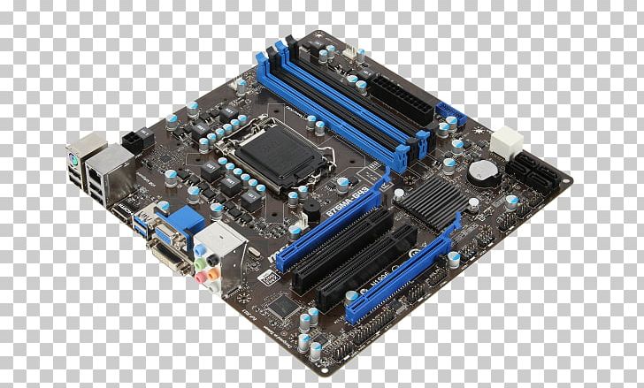 MSI B75MA-G43 PNG, Clipart, Atx, Central Processing Unit, Chipset, Computer, Computer Component Free PNG Download