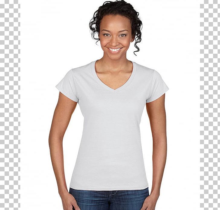 T-shirt Neckline Gildan Activewear Top Clothing PNG, Clipart, Arm, Clothing, Collar, Crew Neck, Fashion Free PNG Download