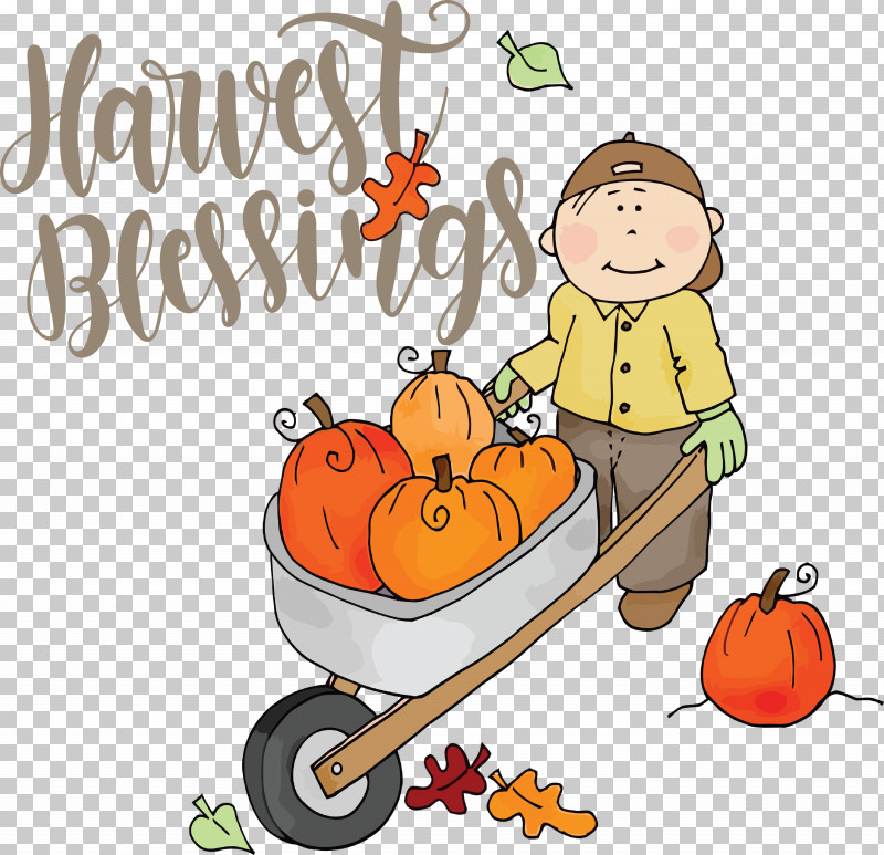 Harvest Blessings Thanksgiving Autumn PNG, Clipart, Abstract Art, Autumn, Cartoon, Drawing, Fine Arts Free PNG Download