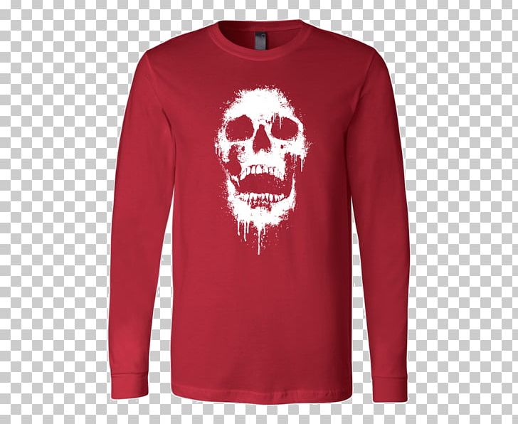 Skull Art Long-sleeved T-shirt Calavera PNG, Clipart, Active Shirt, Art, Calavera, Drawing, Human Skull Symbolism Free PNG Download