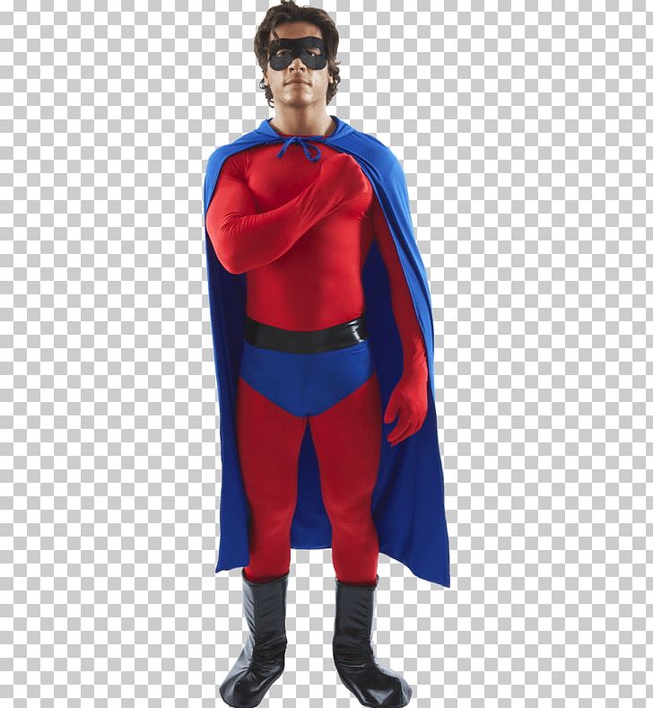 Superman Costume Superhero Electric Blue PNG, Clipart, Action Figure, Blue, Bluegreen, Clothing, Costume Free PNG Download