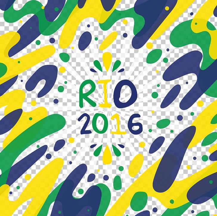 2016 Summer Olympics Rio De Janeiro Olympic Sports Poster PNG, Clipart, 2016 Olympic Games, Brazil, Cartoon, Design Element, Elements Vector Free PNG Download