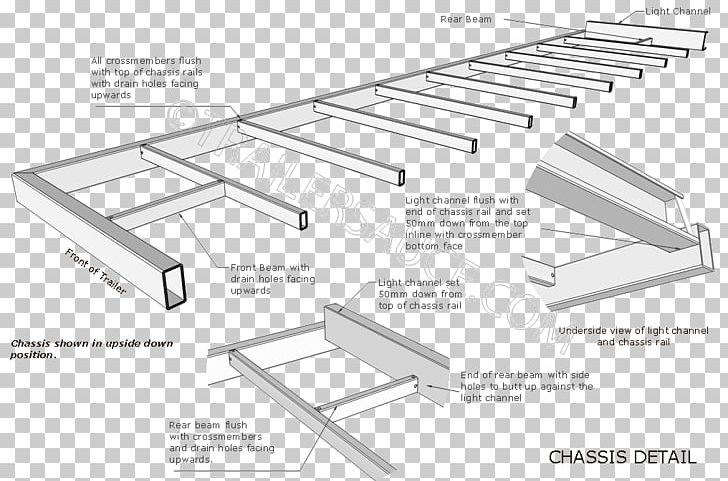 Car Trailer Pickup Truck Chassis PNG, Clipart, Angle, Automotive Exterior, Building, Campervans, Car Free PNG Download