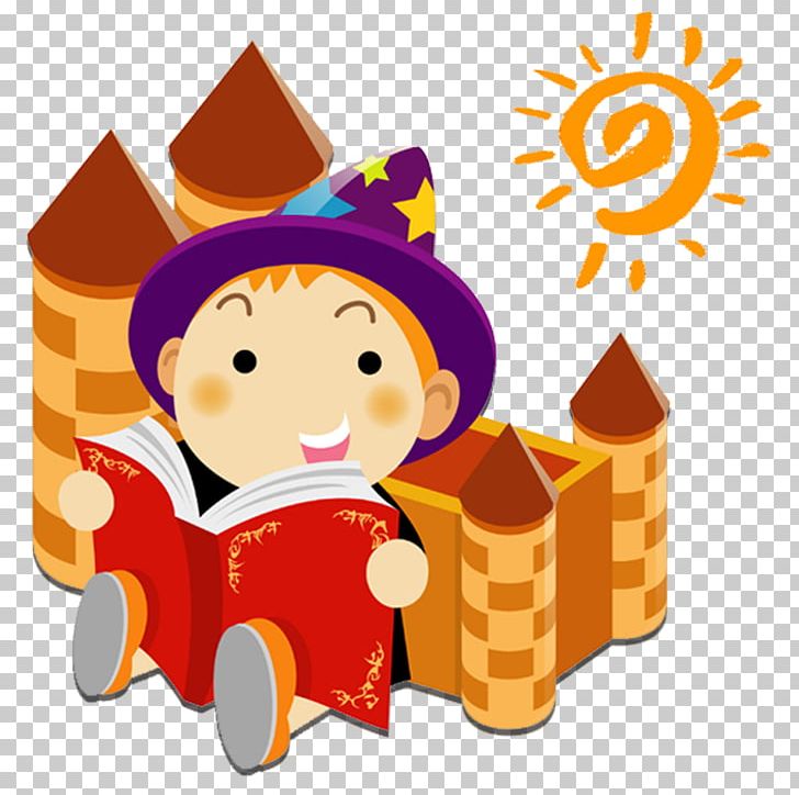 Child Cartoon PNG, Clipart, Adobe Illustrator, Art, Cartoon Characters, Castle, Characters Free PNG Download