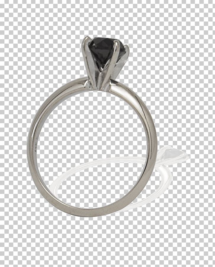 Engagement Ring Solitaire Solitär-Ring Diamond PNG, Clipart, Aaa, Black Ring, Body Jewellery, Body Jewelry, Diamond Free PNG Download