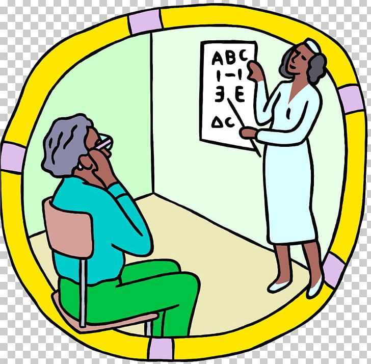 Eye Strain Optometrist Eye Examination PNG, Clipart, Area, Art, Artwork, Circle, Conversation Free PNG Download